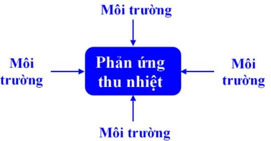 Sơ đồ phản ứng thu nhiệt