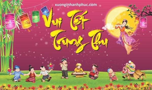 Ý nghĩa của thiệp Trung thu