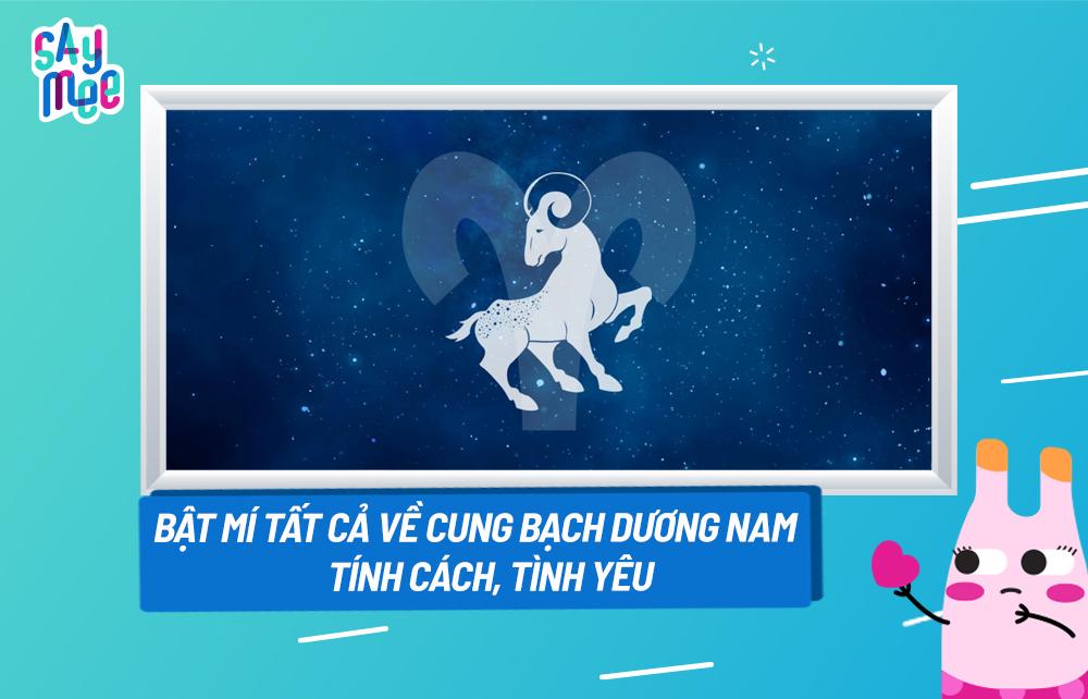 Bật mí tất cả về cung bạch dương nam, tính cách và tình yêu