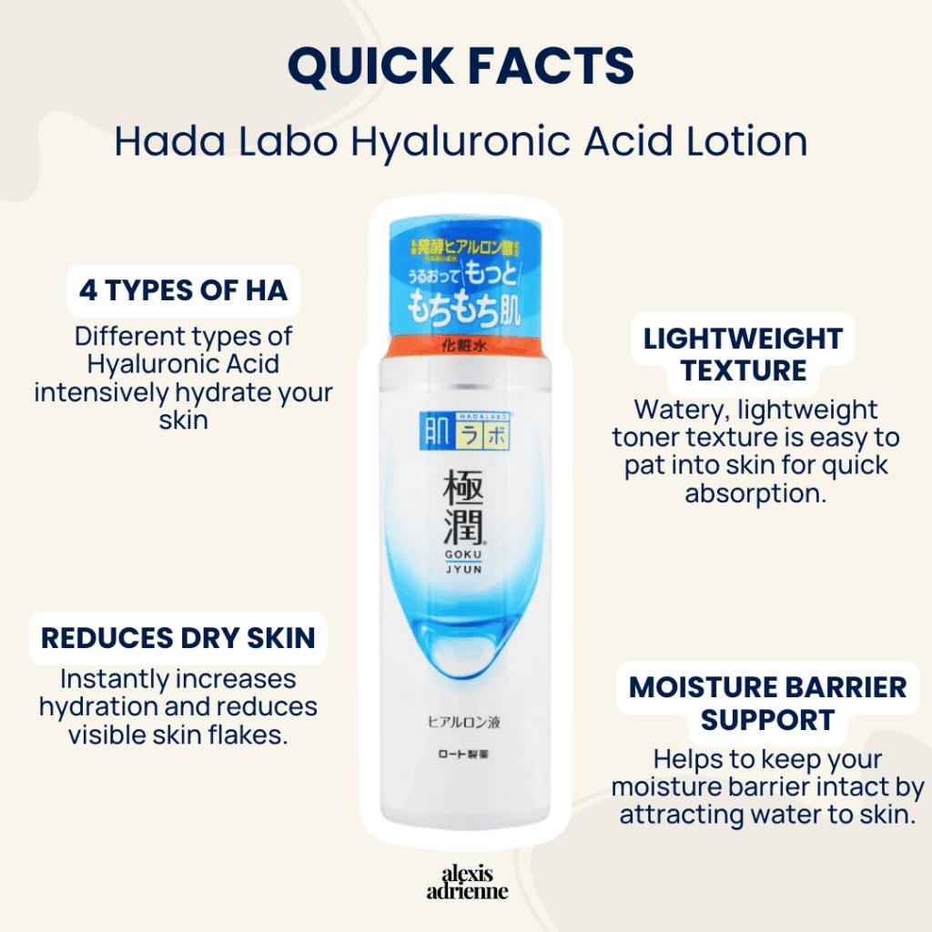 Hada Labo Gokujyun Hydrating Lotion Review