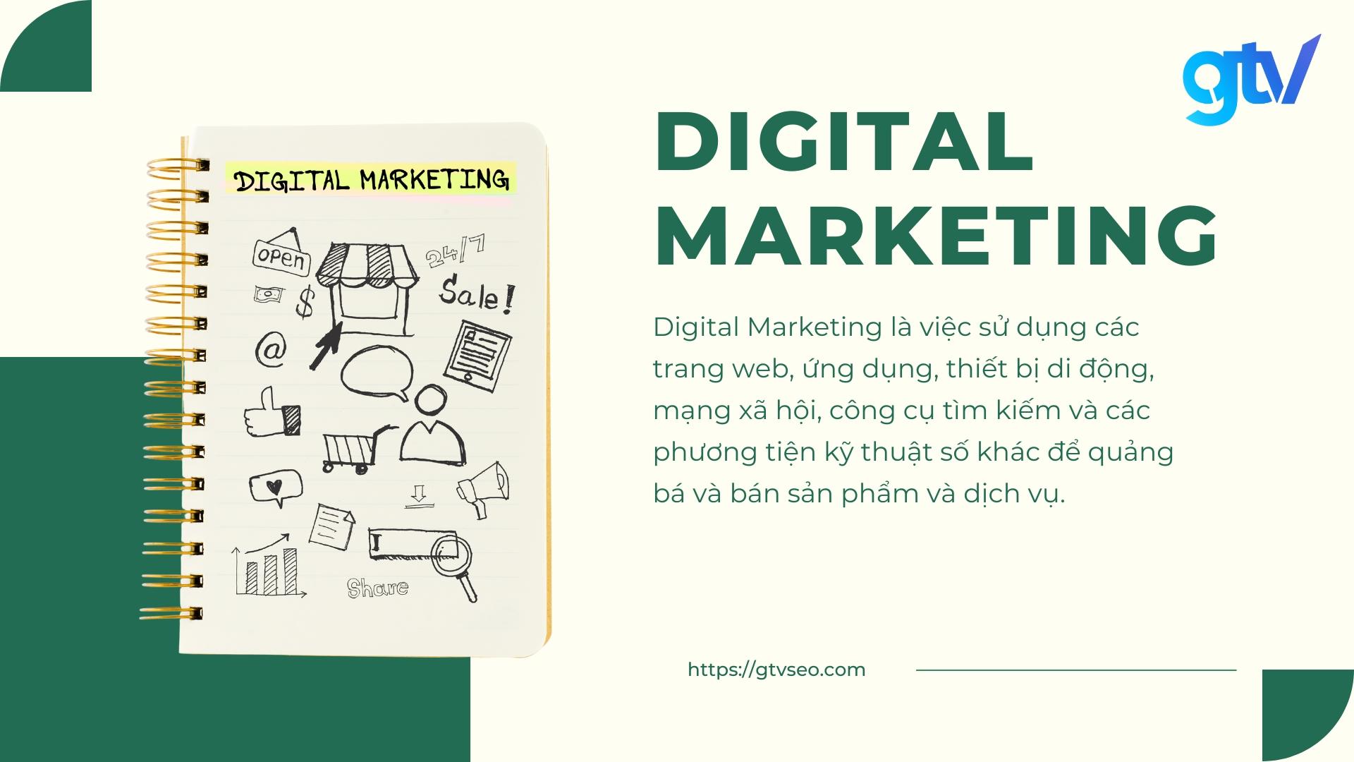 Digital Marketing là gì? Tổng quan kiến thức cơ bản về Digital Marketing từ A-Z [2024]