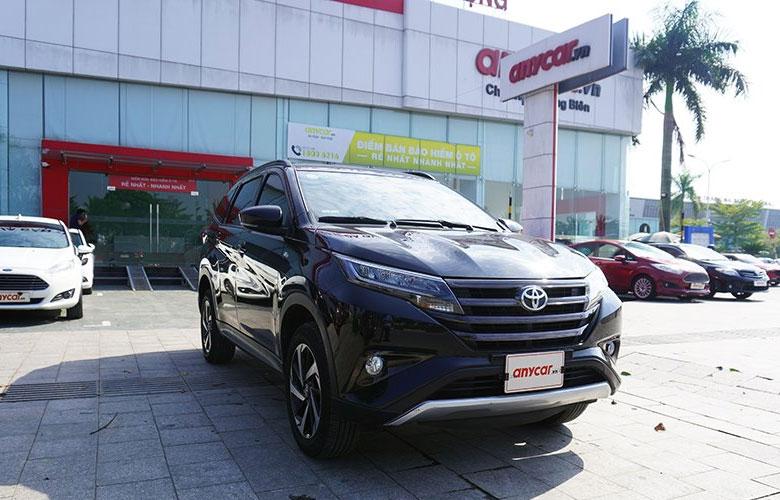 Cập nhật bảng giá xe Toyota Rush cũ tháng 09/2024