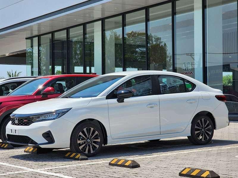 honda city trả góp