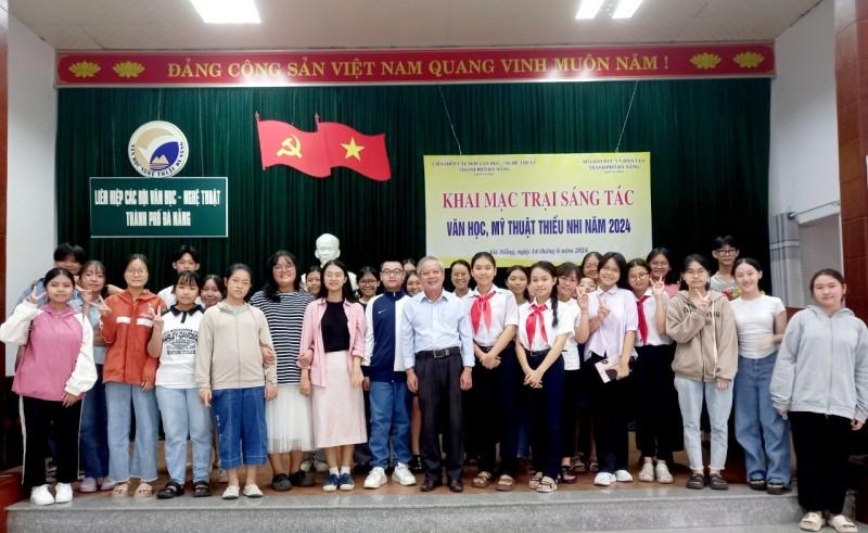 Một bức tranh vẽ về tương lai