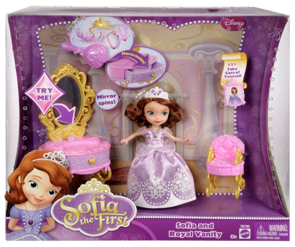 Bộ đồ chơi Công chúa Disney Sofia The First Ready for The Ball Royal Vanity