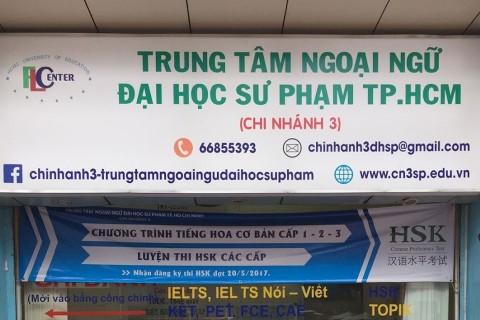 Sự nhiệt tình, vui vẻ của giáo viên tại trung tâm