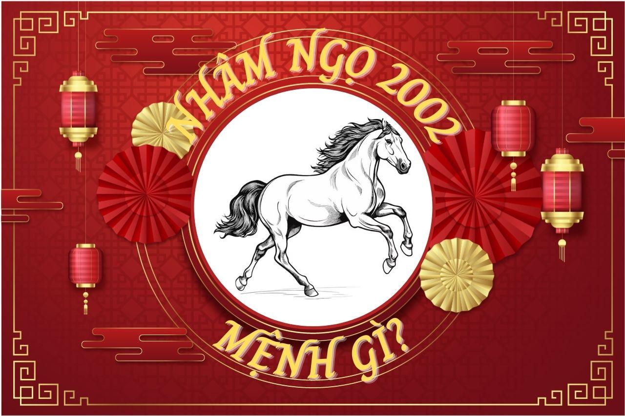 Tuổi Nhâm Ngọ 2002 Mệnh Gì, Hợp Màu Gì Để 2024 Gặp Nhiều May Mắn?