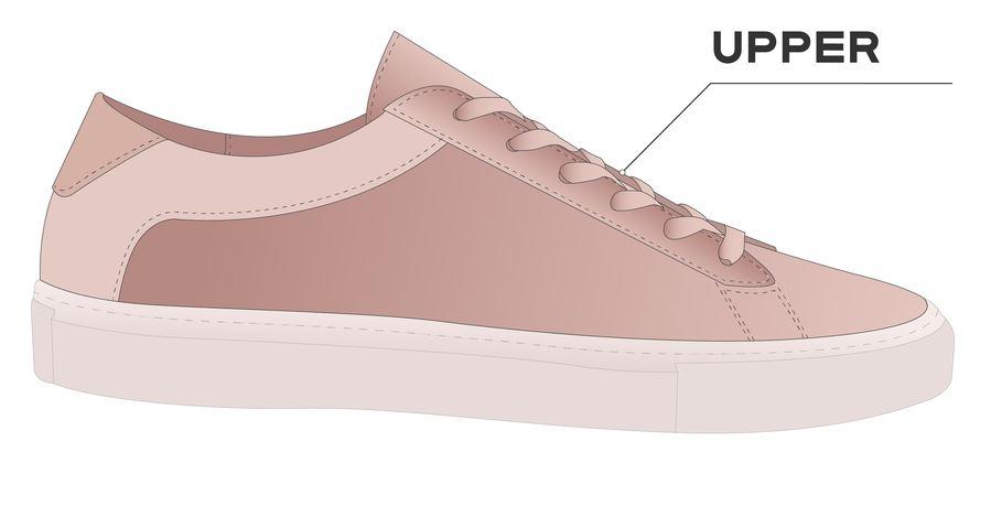 upper sneaker là gì