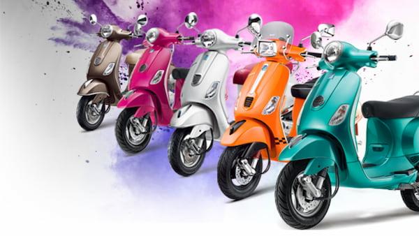 Top màu sơn xe vespa đẹp xu hướng năm 2024