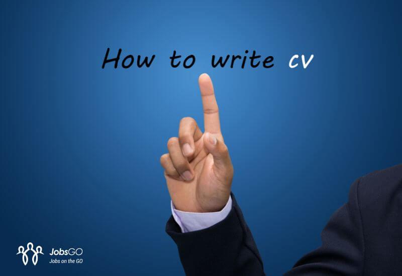 cách viết cv xin việc