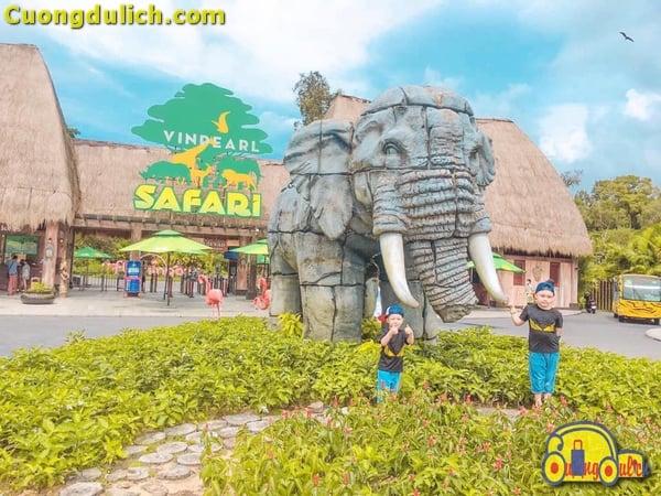 Tất tần tật thông tin về Vinpearl Safari Phú Quốc cho cả nhà khám phá