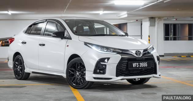 REVIEW: Toyota Vios GR Sport in Malaysia - RM95k