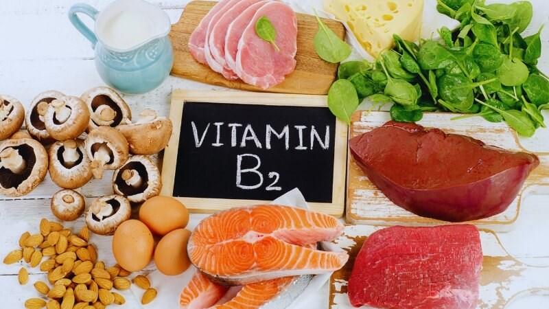 Vitamin B2 có trong thực phẩm nào? Top 14 thực phẩm giàu vitamin B2