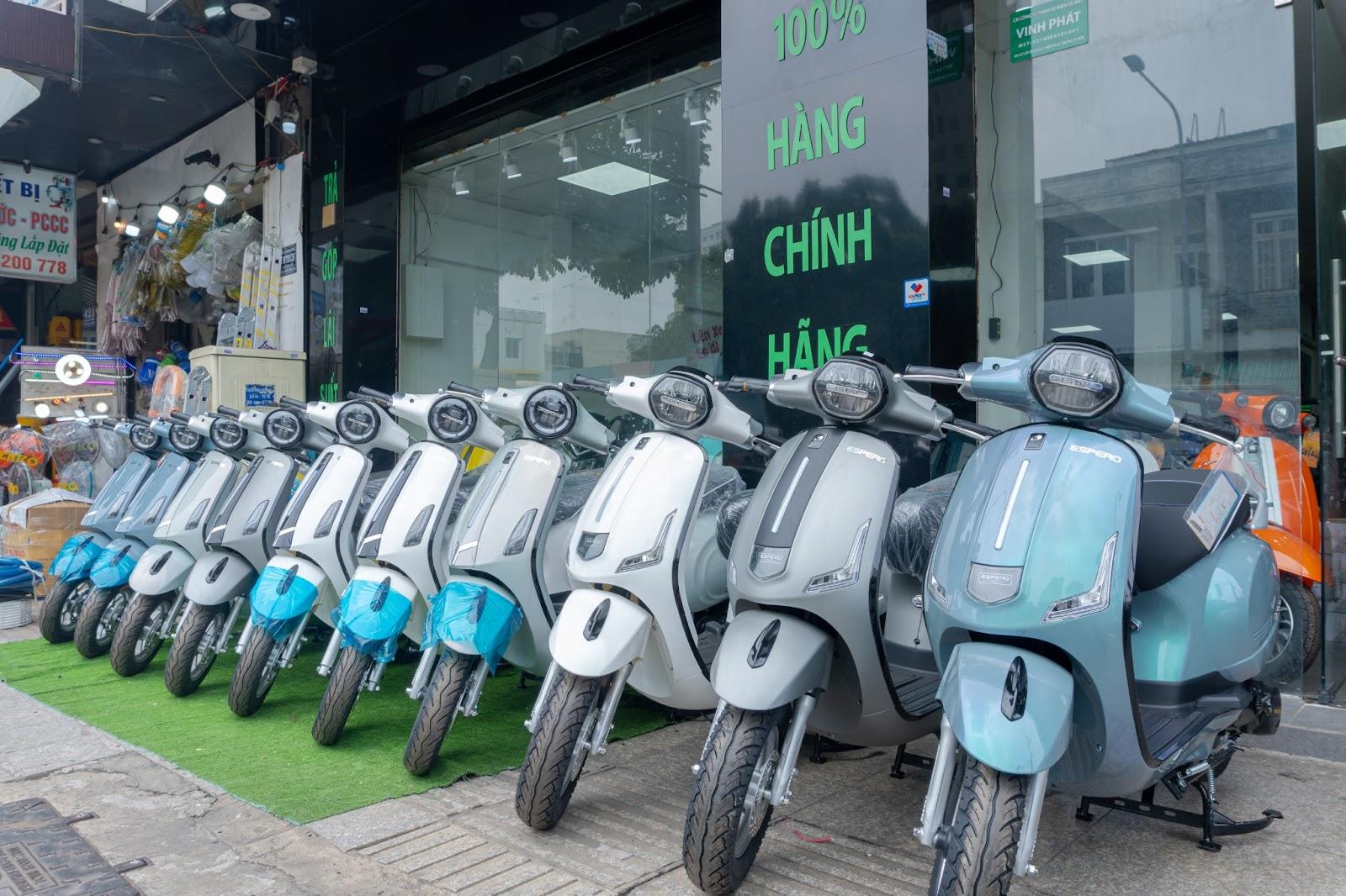 Xe tay ga 50cc dưới 20 triệu được người Việt chọn lựa