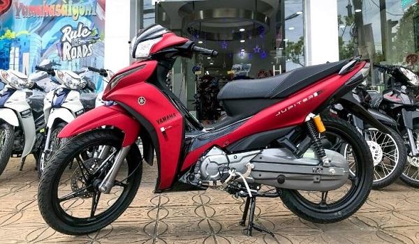 Giá xe Jupiter mới nhất tháng 06/2022 cùng thông số kỹ thuật chi tiết