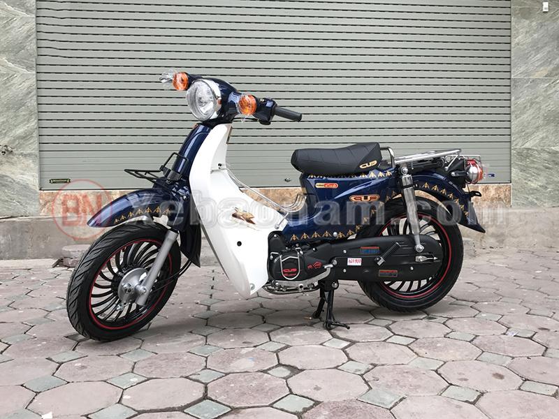 Xe máy Cub lùn Bánh Béo 50cc