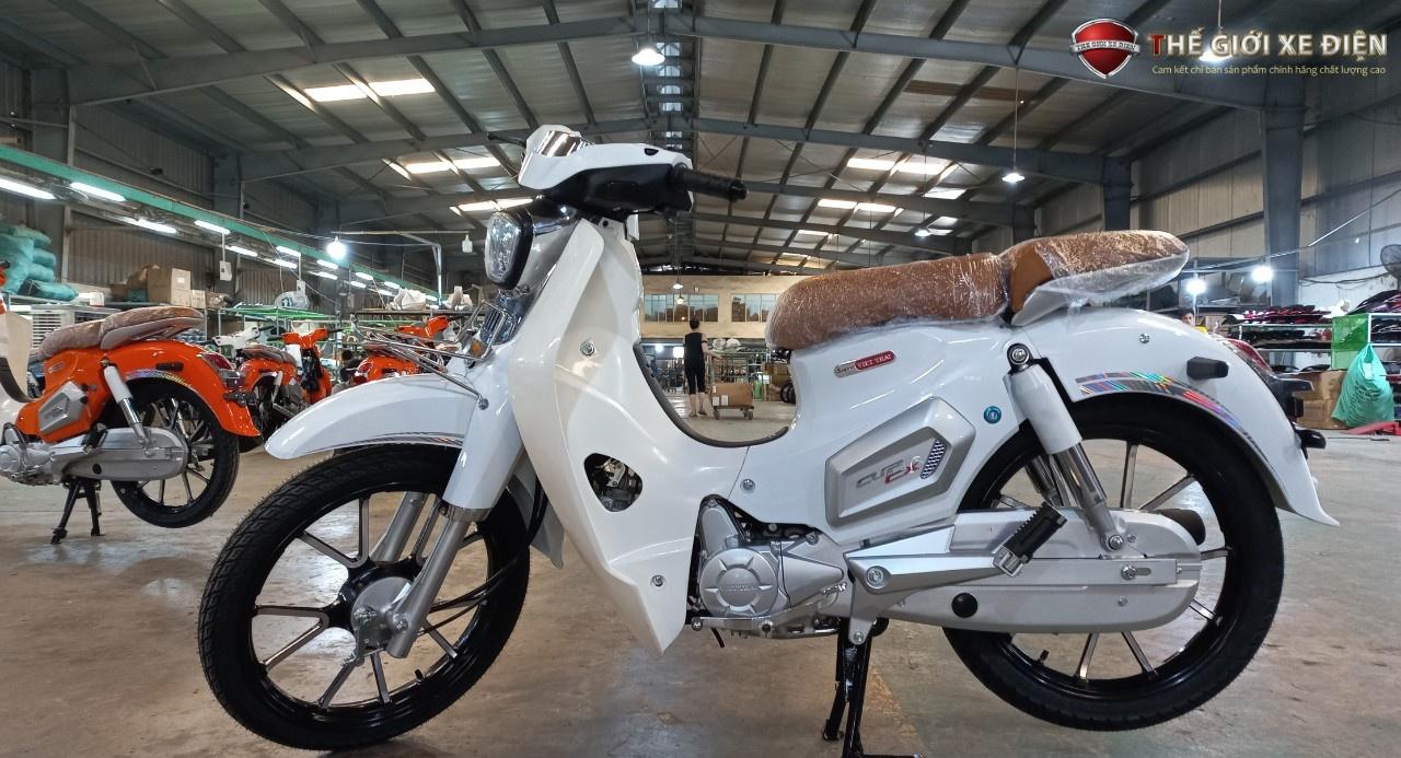 Xe Máy 50cc Cub Việt Thái Vành Đúc