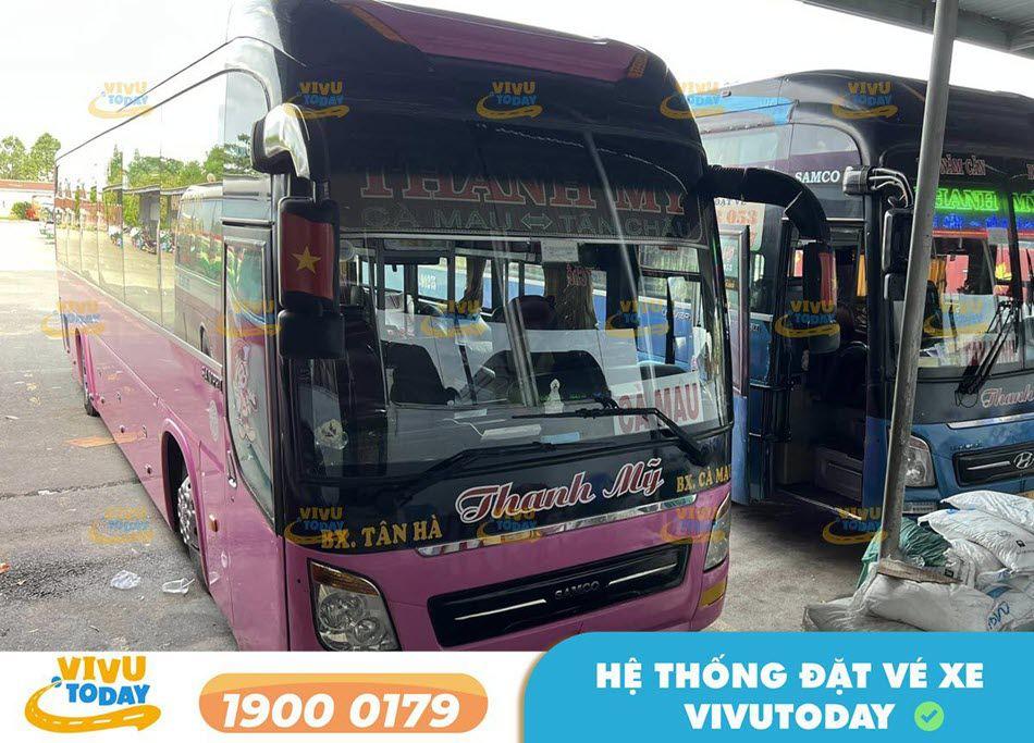 Nhà xe Thanh Mỹ Tây Ninh đi Cà Mau