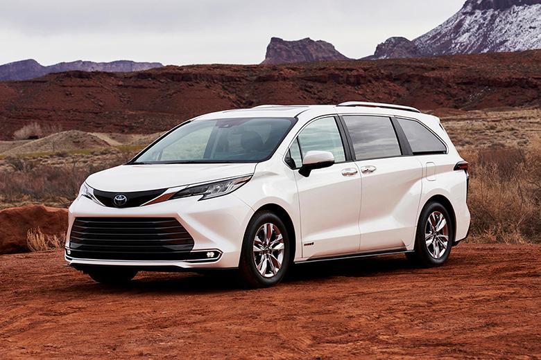 Toyota Sienna 2021: Giá Xe, Đánh Giá & Hình Ảnh (ALL-NEW)