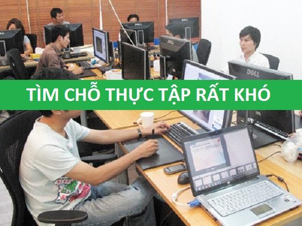 Một số bước để có thể tìm được chỗ thực tập