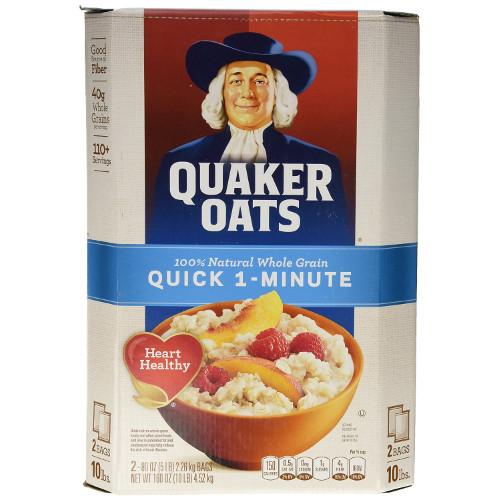 Yến Mạch Quaker Oats Quick 1 Minute