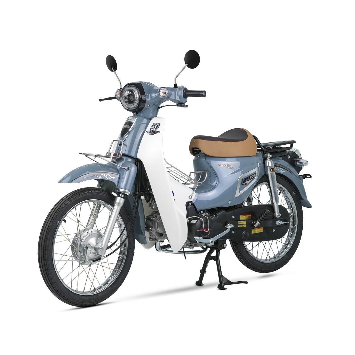 Xe Máy Cub 81 Espero Plus 2 Detech ( Đèn Bi Cầu)