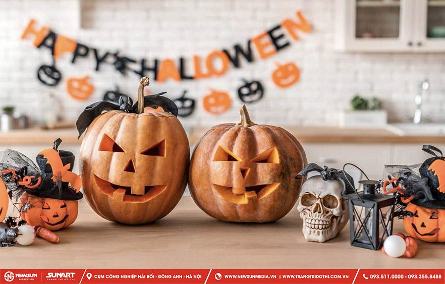 Ý nghĩa của trang trí quả bí ngô trong lễ Halloween