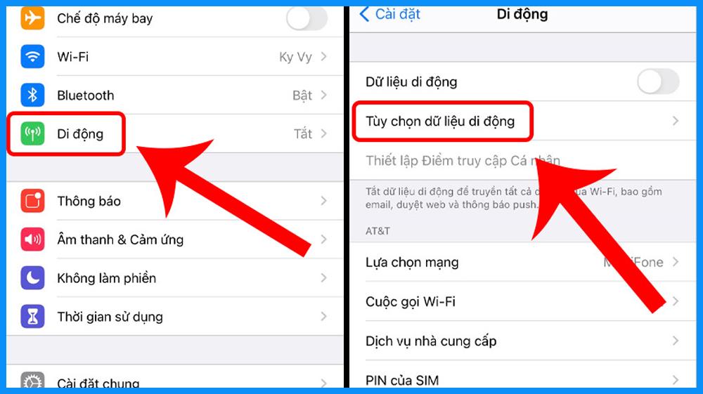 Hướng dẫn bật mạng 4G trên điện thoại Iphone và Android đơn giản dễ thực hiện