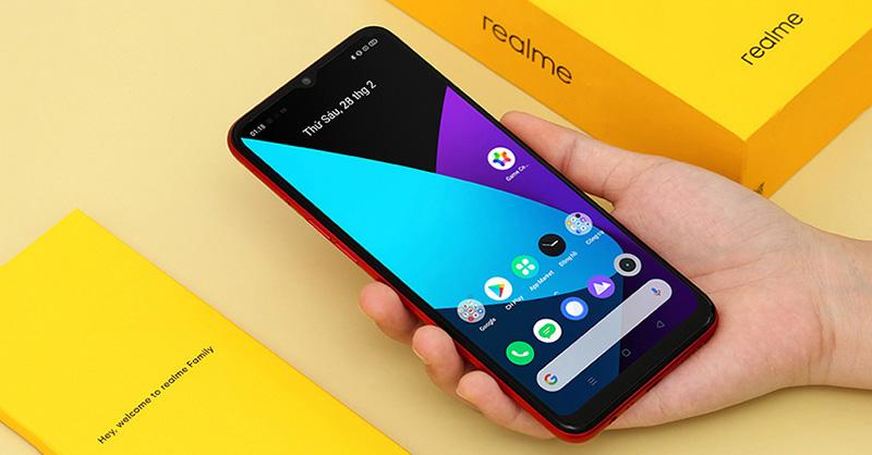 Khám phá ngay cách chụp màn hình điện thoại Realme đơn giản và nhanh chóng