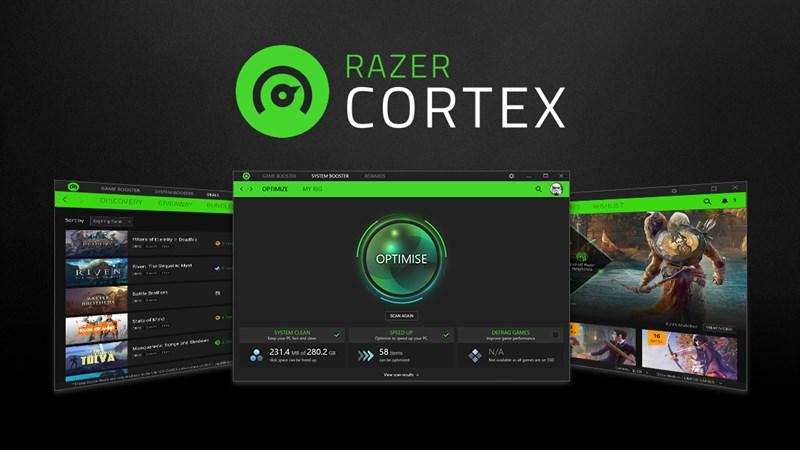 Razer Cortex Game Booster | Tăng tốc chơi game cho máy tính