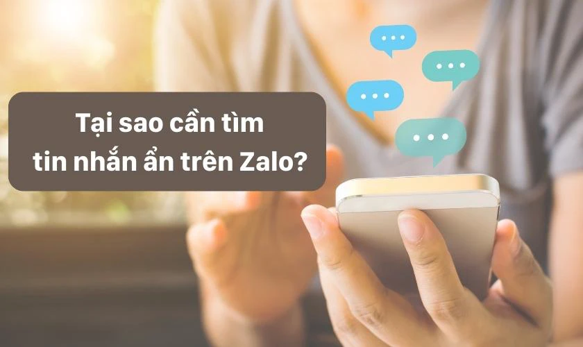 Cách tìm tin nhắn ẩn trên Zalo đơn giản chỉ vài phút