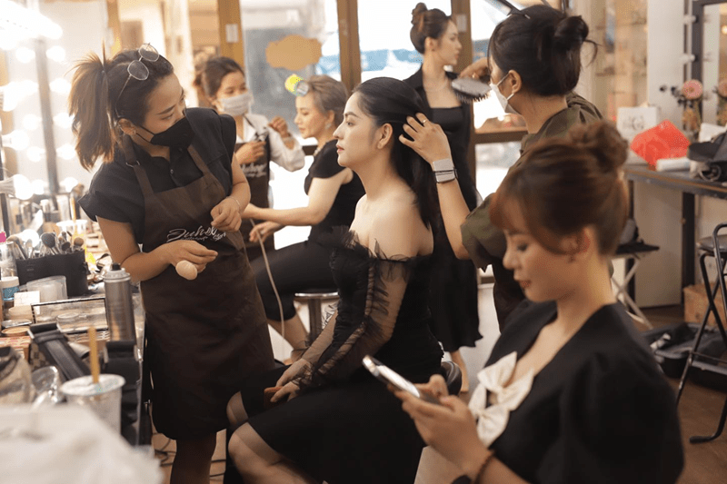 Tổng quan về Makeup Artist – Lộ trình và cơ hội nghề nghiệp