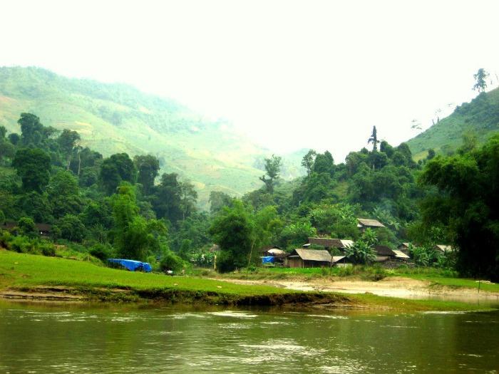 Thoáng bình yên làng quê Phú Thọ