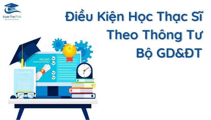 Điều Kiện Học Thạc Sĩ