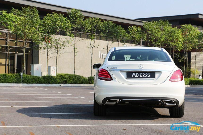 Review: 2017 Mercedes-Benz C200 (W205) – Nine-Speed Refinement