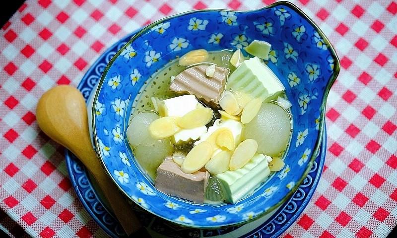 Nguồn gốc của chè khúc bạch