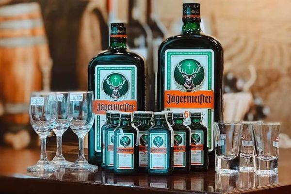 Những điểm nổi bật của rượu Jagermeister