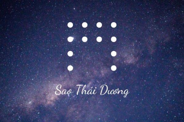 Sao Thái Dương là gì