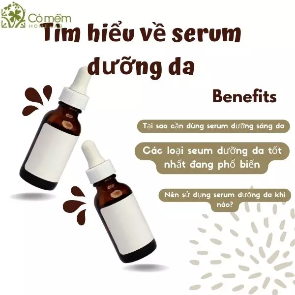 serum dưỡng da