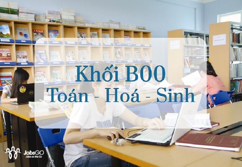 Toán Hóa Sinh Là Khối Gì?