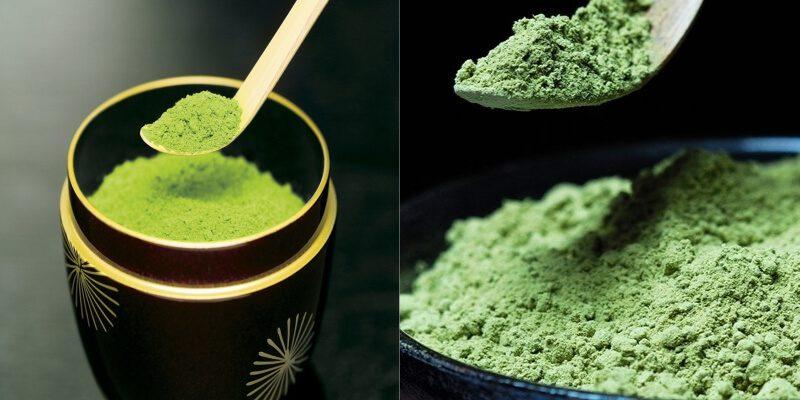 Chuẩn bị nguyên liệu làm trà sữa matcha kem cheese