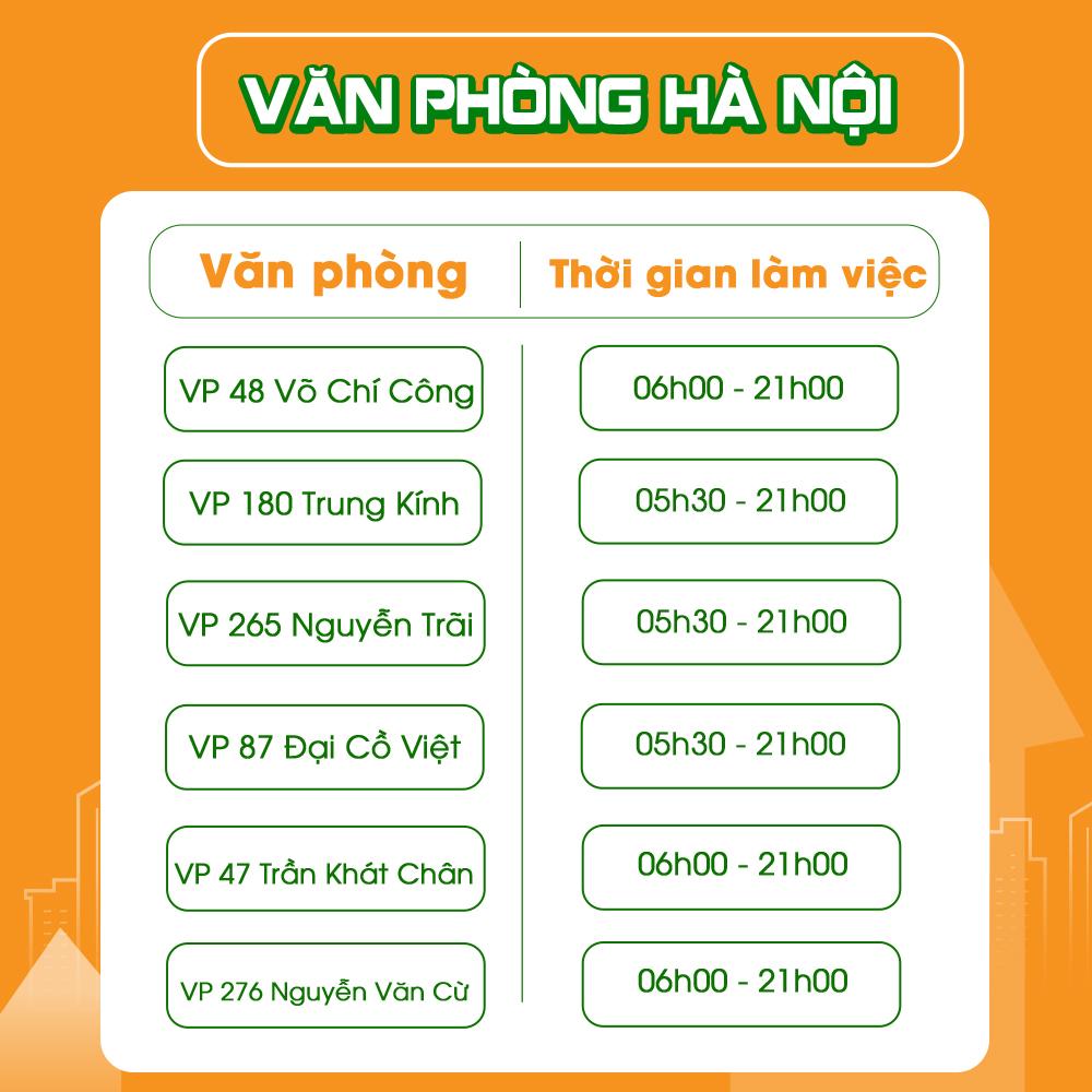 THỜI GIAN LÀM VIỆC TẠI CÁC VĂN PHÒNG CHUYỂN PHÁT HÀ LAN