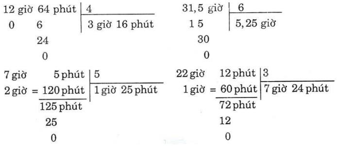 Giải vở bài tập Toán lớp 5 trang 57, 58 tập 2: Luyện tập