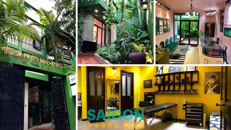 Saigon Tattoo Club - The Villa Tattoo Studio