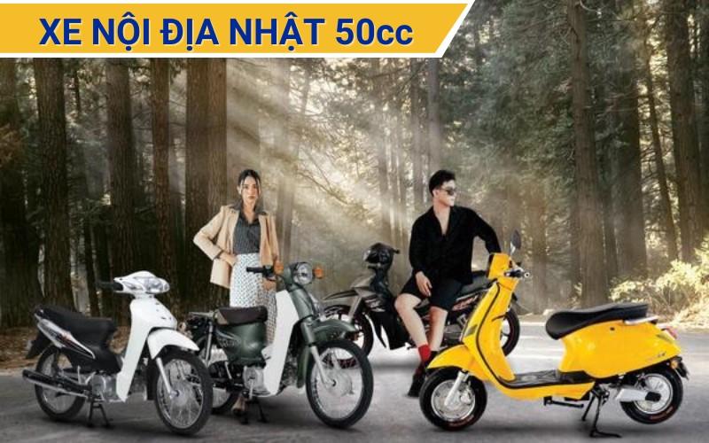 Order xe nội địa Nhật 50cc về Việt Nam hết bao nhiêu?