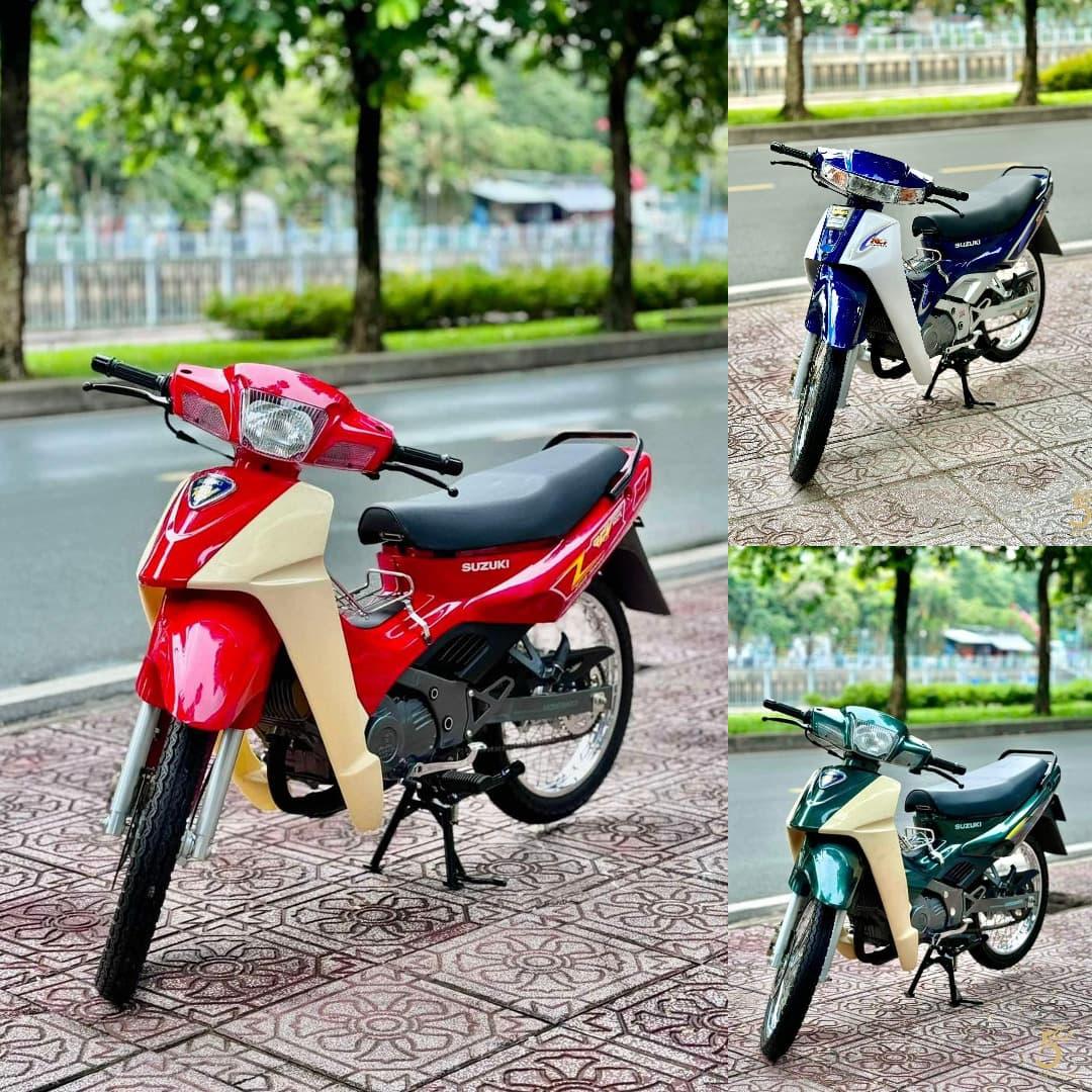 Suzuki Xì po: Huyền thoại xe côn tay 2 thì có gì mà vẫn đắt giá hiện nay?