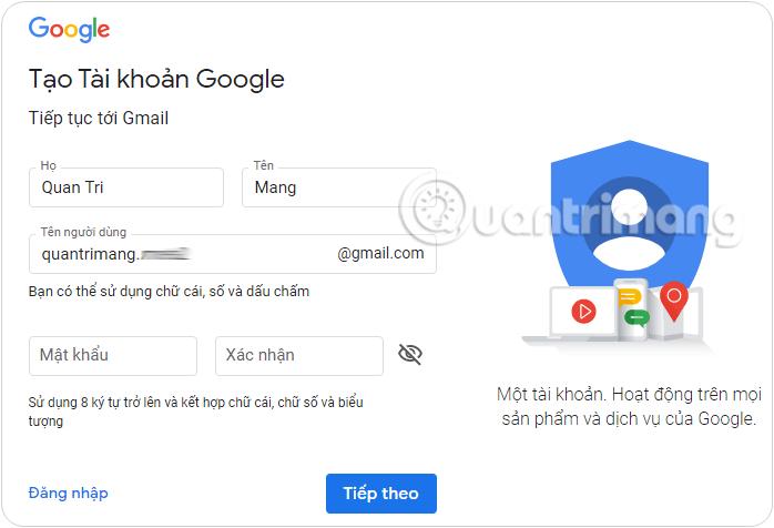 Cách tạo Gmail, đăng ký Gmail trên điện thoại, máy tính