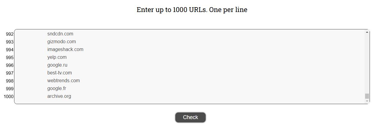 domain authority checker