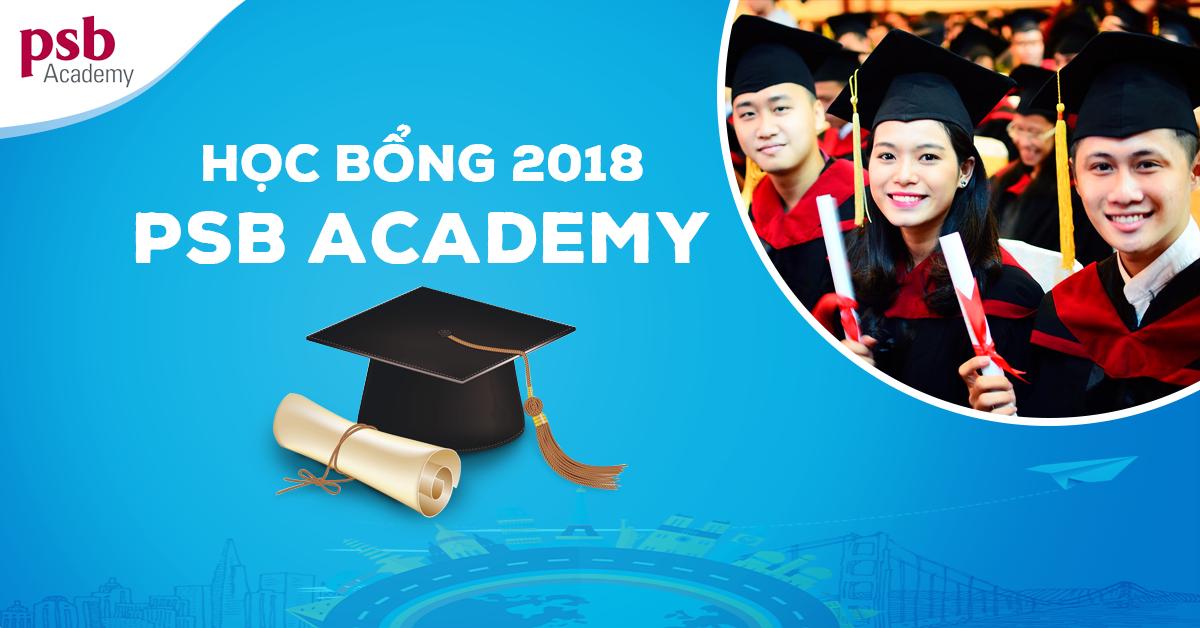 Học bổng du học Singapore học viện PSB 2018