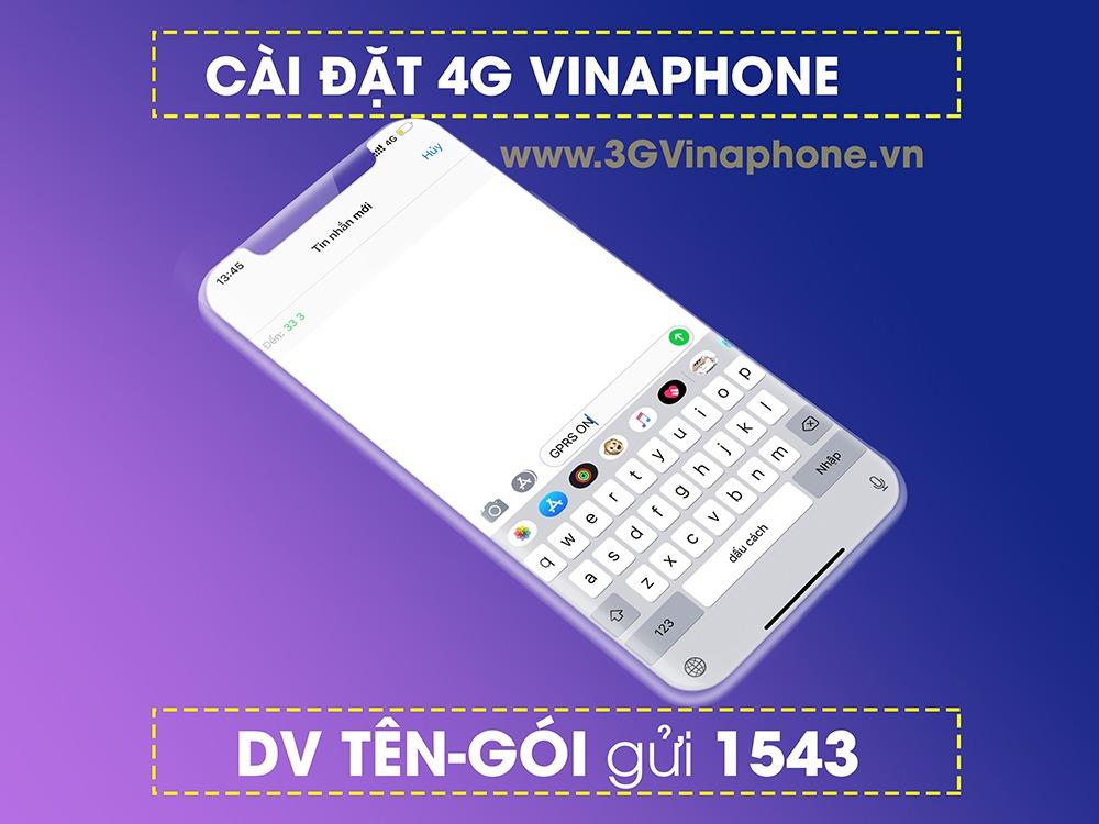 Hướng dẫn cài đặt 4G Vinaphone Cấu hình 4G LTE Vinaphone cho điện thoại